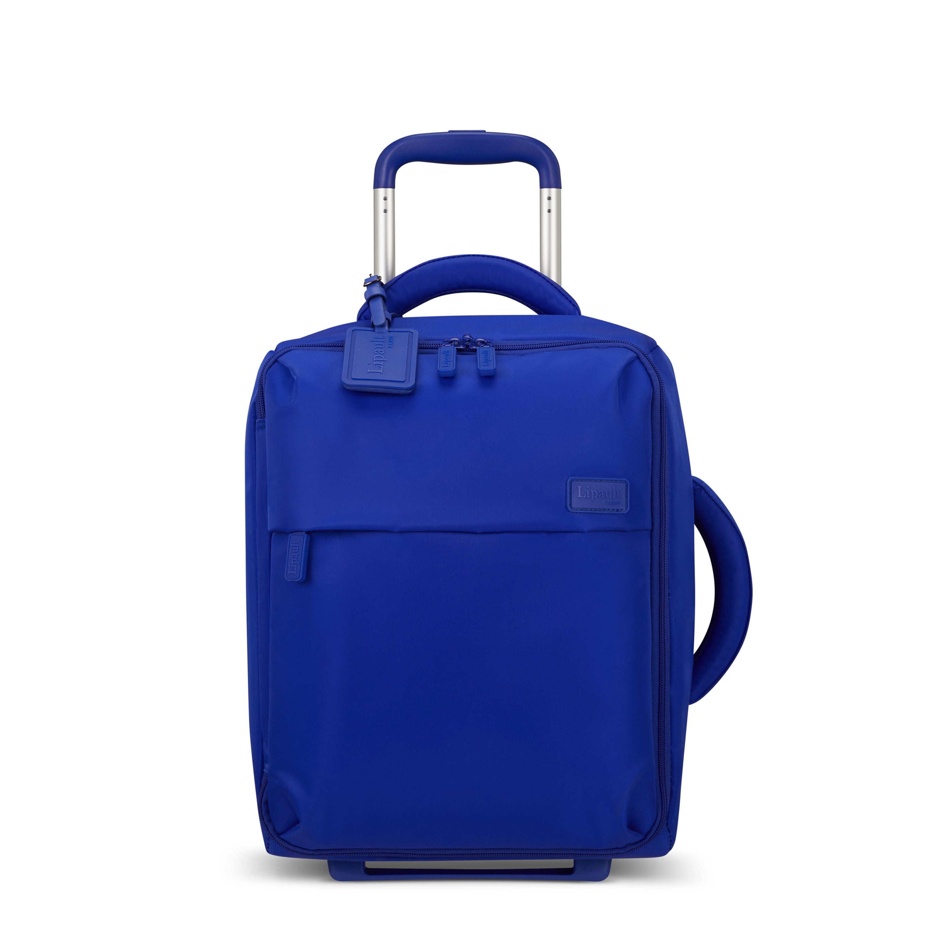 Foldable Plume Mini Cabin Upright in the color Magnetic Blue. image number 0